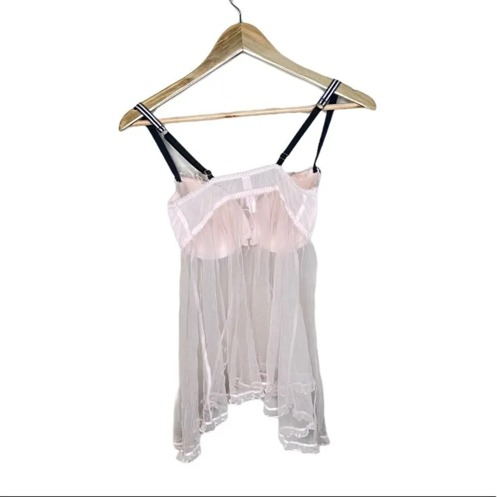 Victoria’s Secret Lingerie Nighty Bra Top